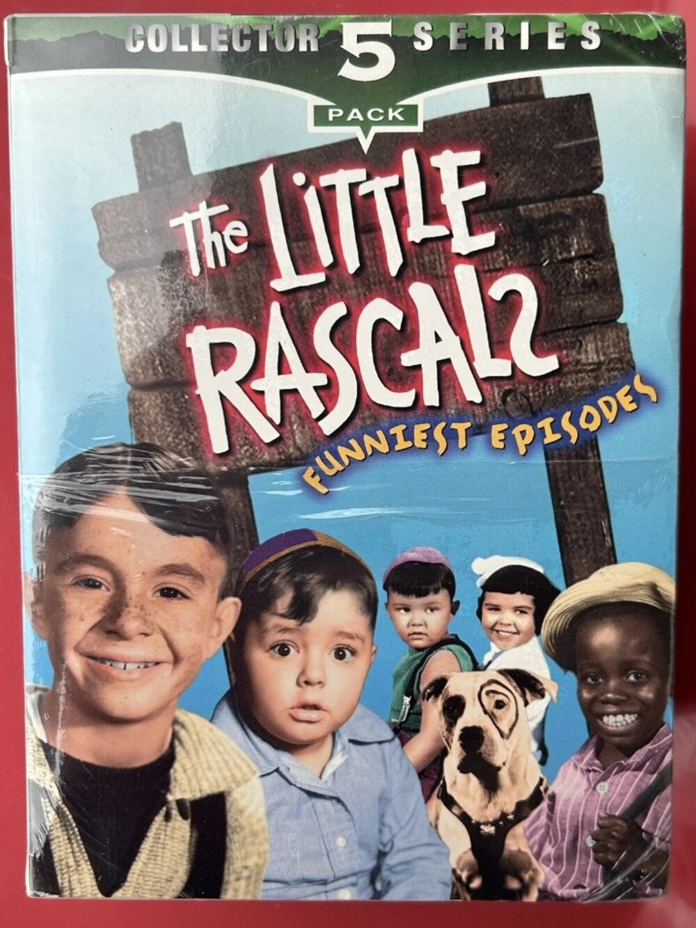 Little Rascals 1999 5-Tape VHS Collector Set